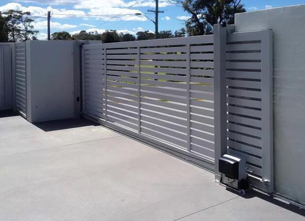 откатные ворота