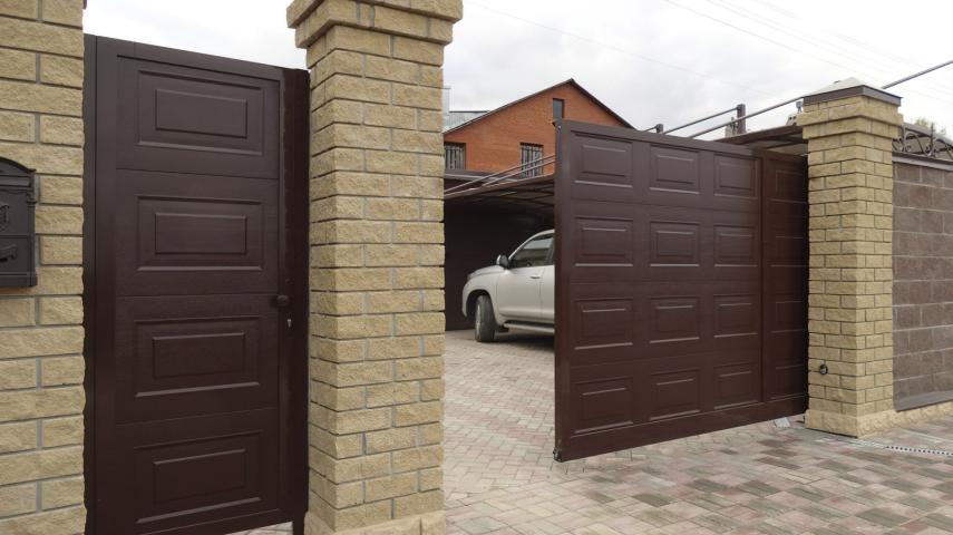 калитки в Усть-джегуте