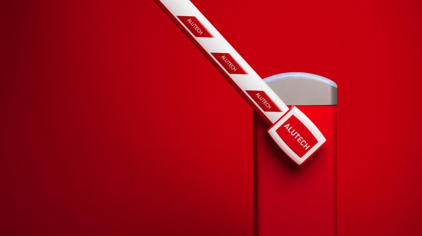 автоматический шлагбаум в Усть-джегуте