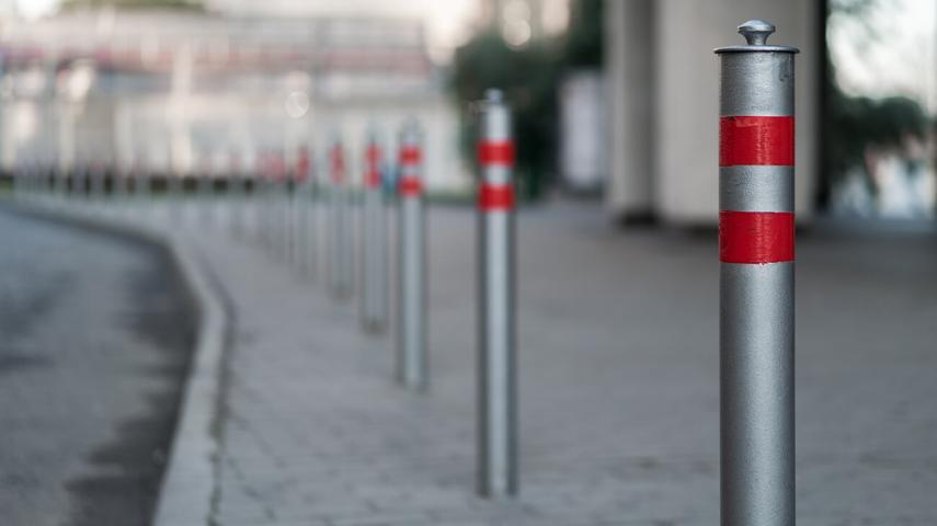 парковочные барьеры в Усть-джегуте