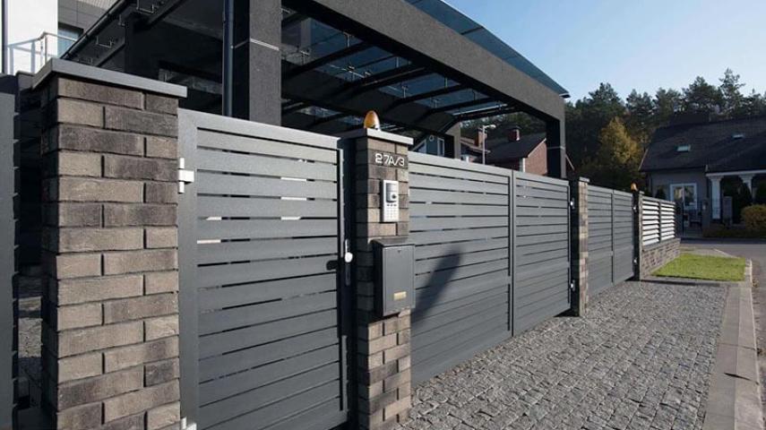 въездные ворота в Усть-джегуте