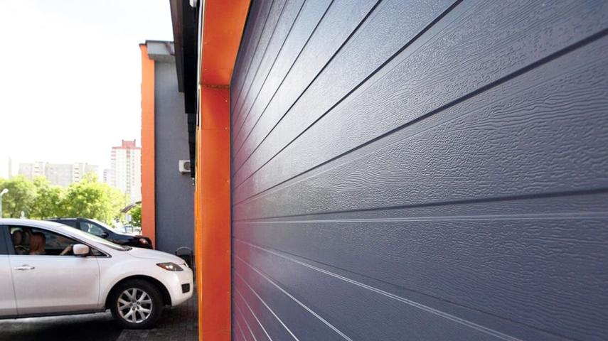 ворота из сэндвич-панелей в Усть-джегуте